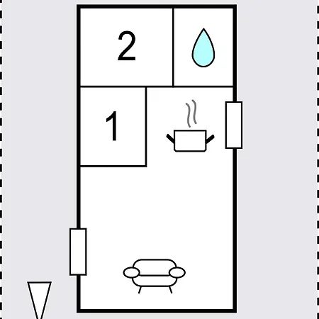 Сasa de vacaciones Sonderbygade Sydals Vi